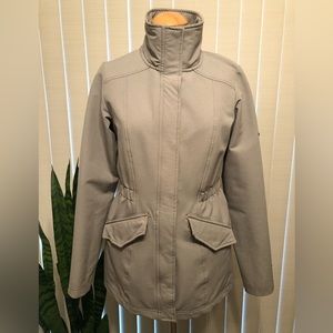 The North Face grey jacket sz small